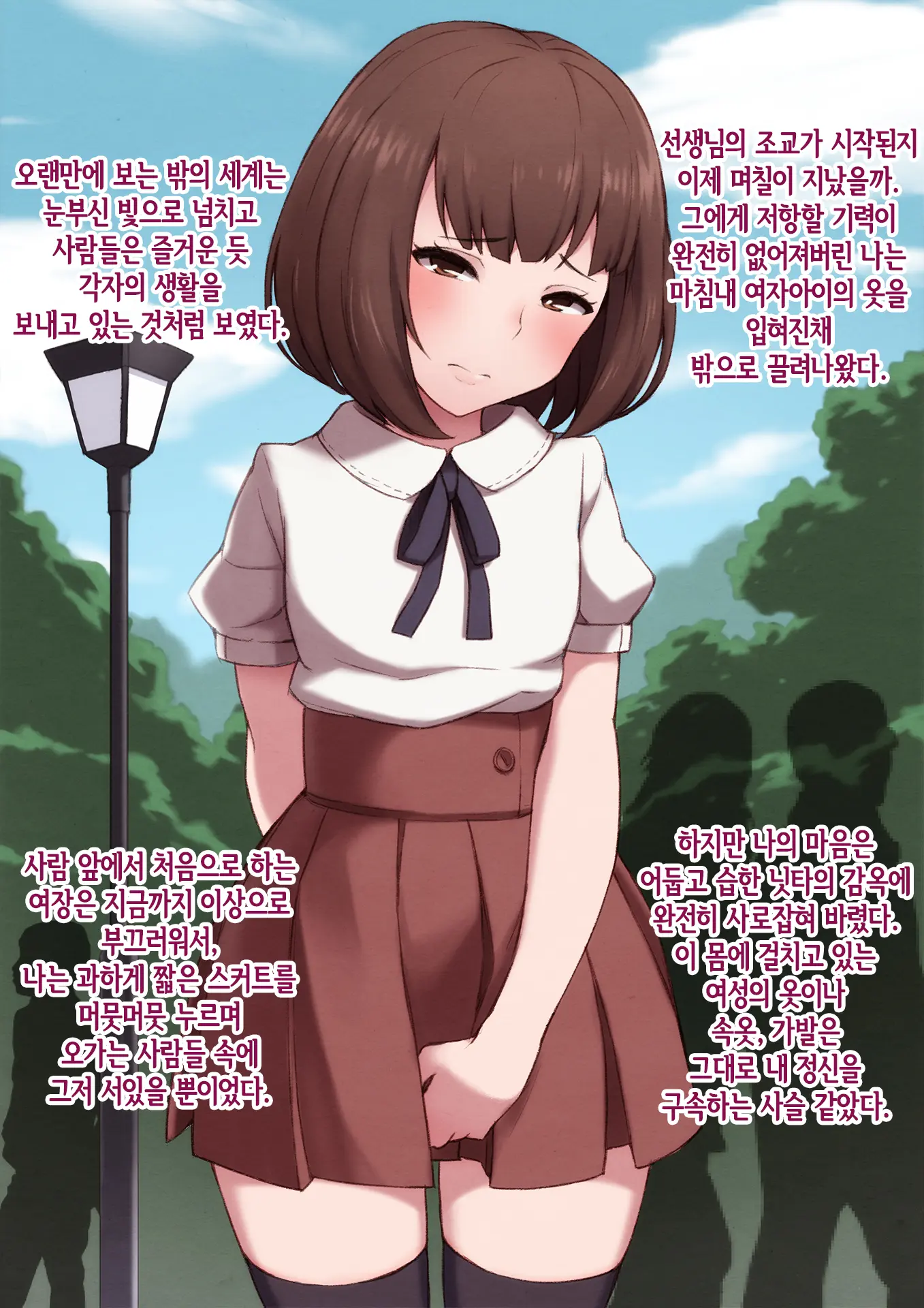 Sensei No Saikyouiku -Josou Mesu Dorei Ni Otosareta Shounen-